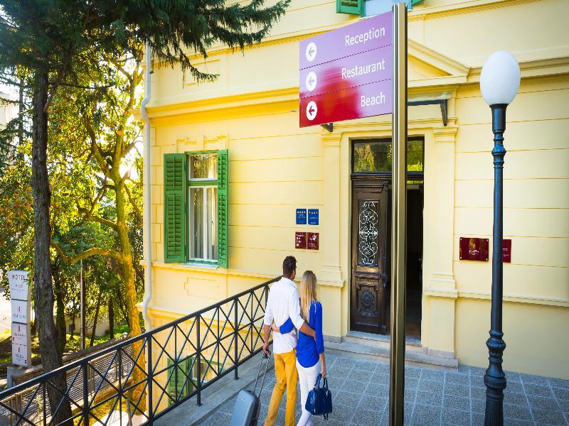 Remisens Villa Elsa Lovran Exterior foto