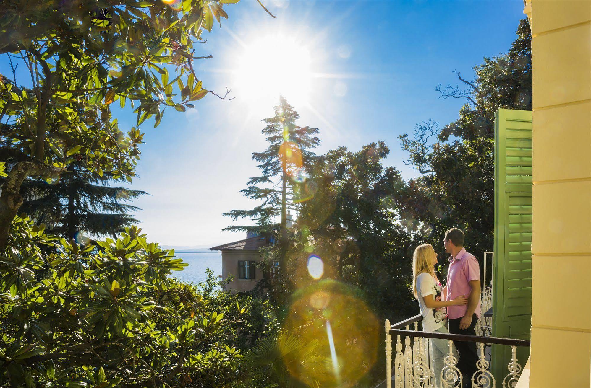 Remisens Villa Elsa Lovran Exterior foto
