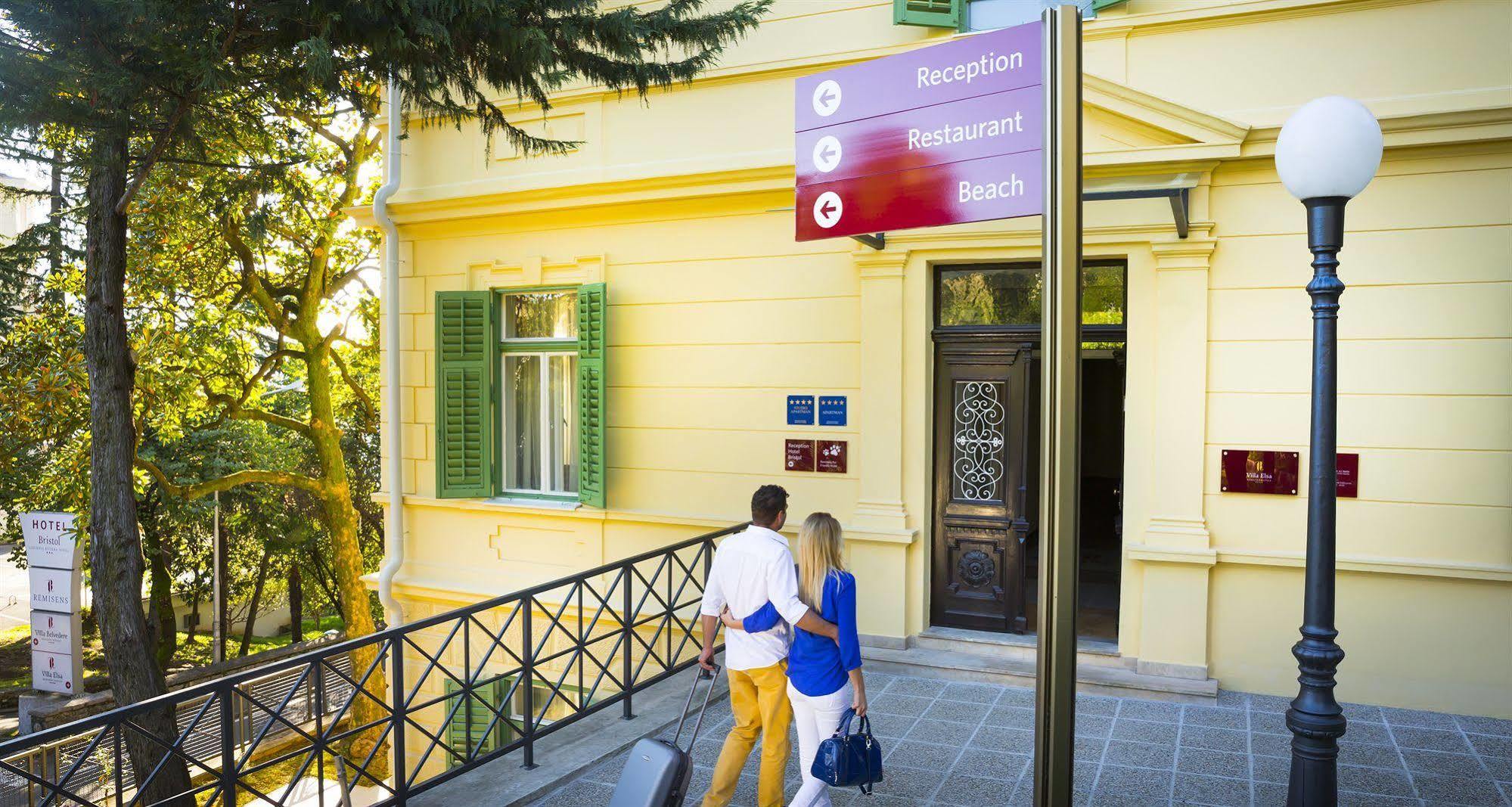 Remisens Villa Elsa Lovran Exterior foto